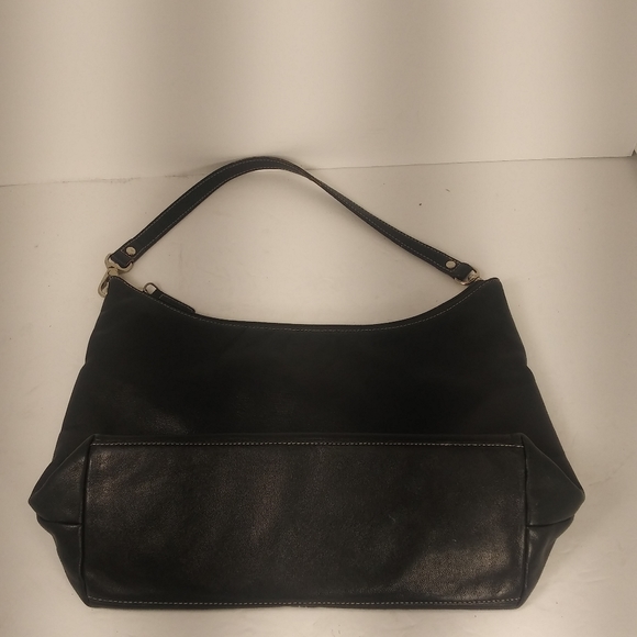 Ralph lauren black leather handbag - Picture 5 of 8
